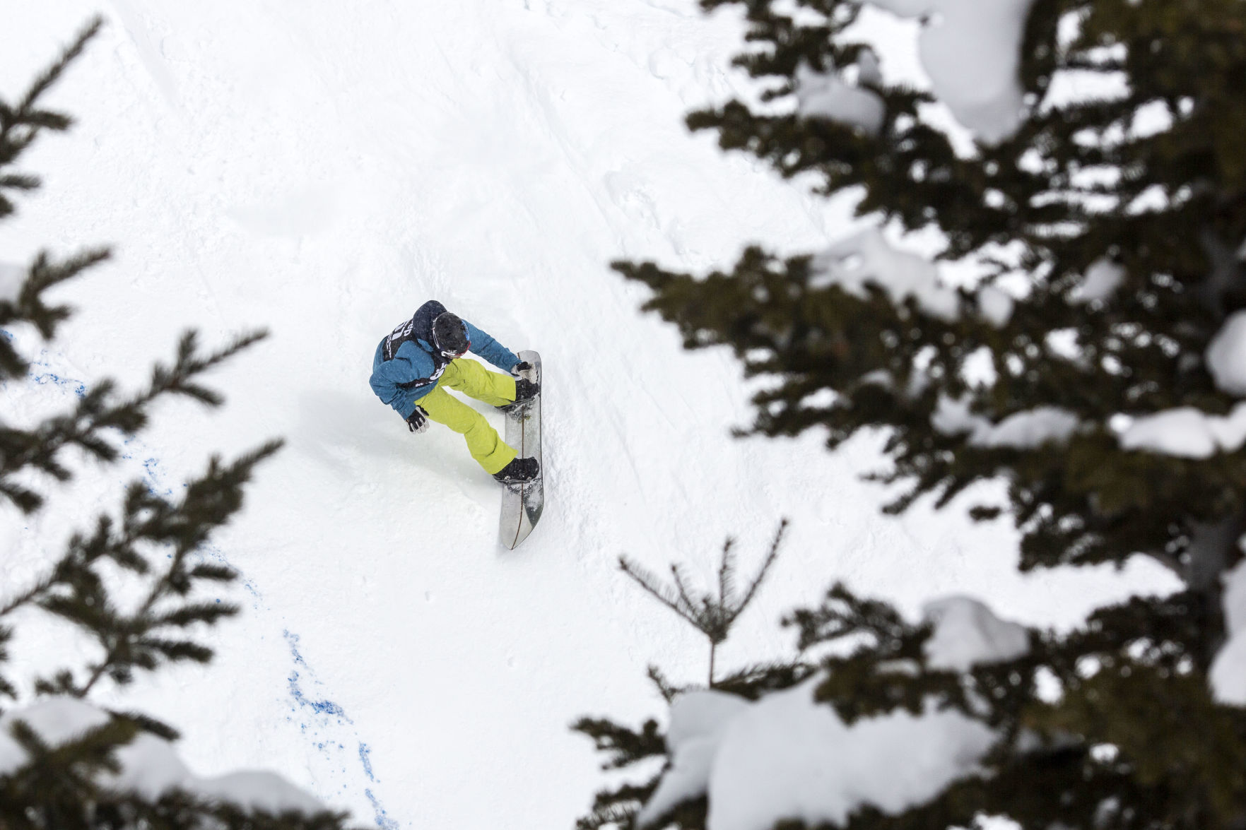 Dick's Ditch banked slalom